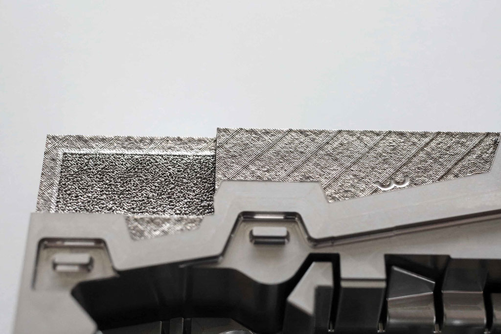 Werkstück mit poröser Bauweise